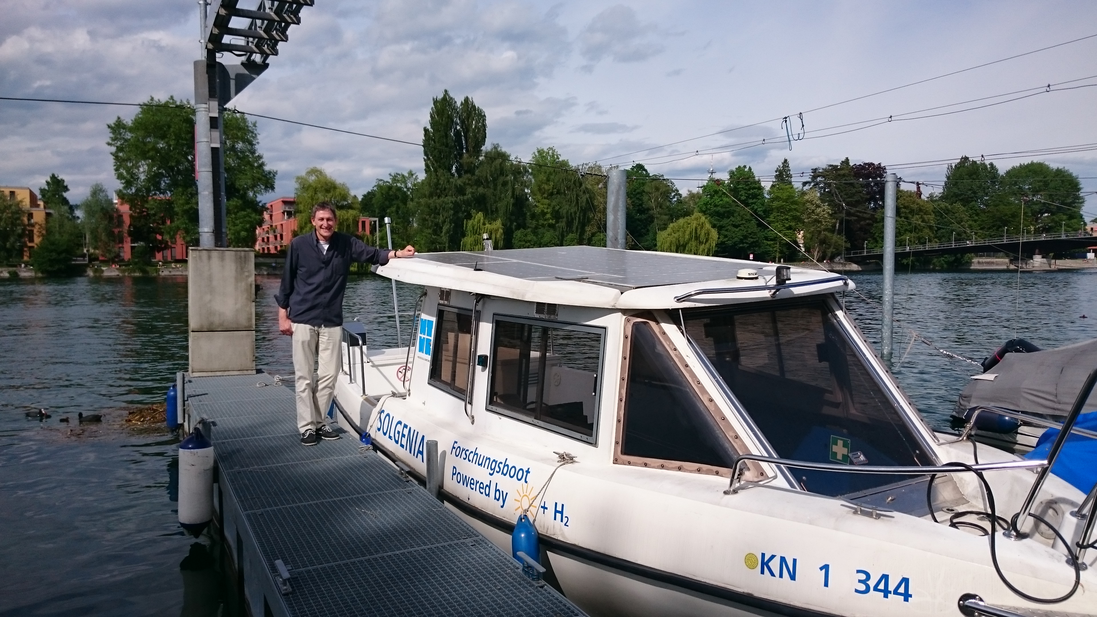 Besuch des Solarboot-Labors an der HTWG Konstanz