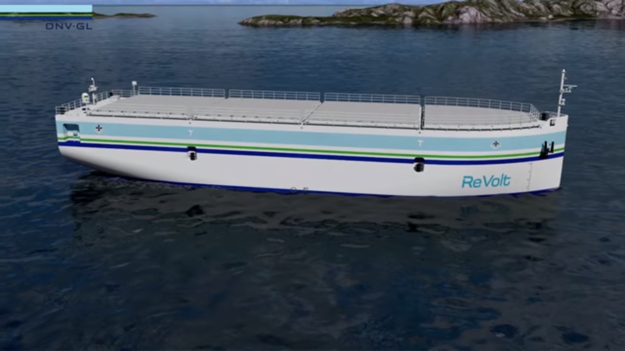 DNV GL „ReVolt“ – Konzept für autonome Frachtschiffe im Küstenbereich