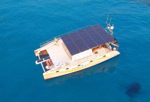 Solar-Forschungsschiff SolarWave startet am 03.06.2017 die vierte Forschungssaison