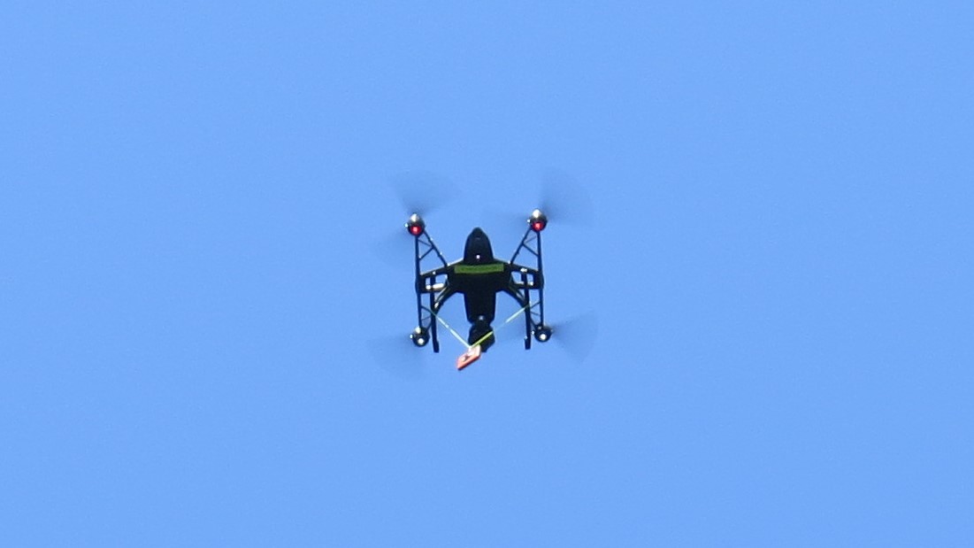 Drohne mit 360° Kamera