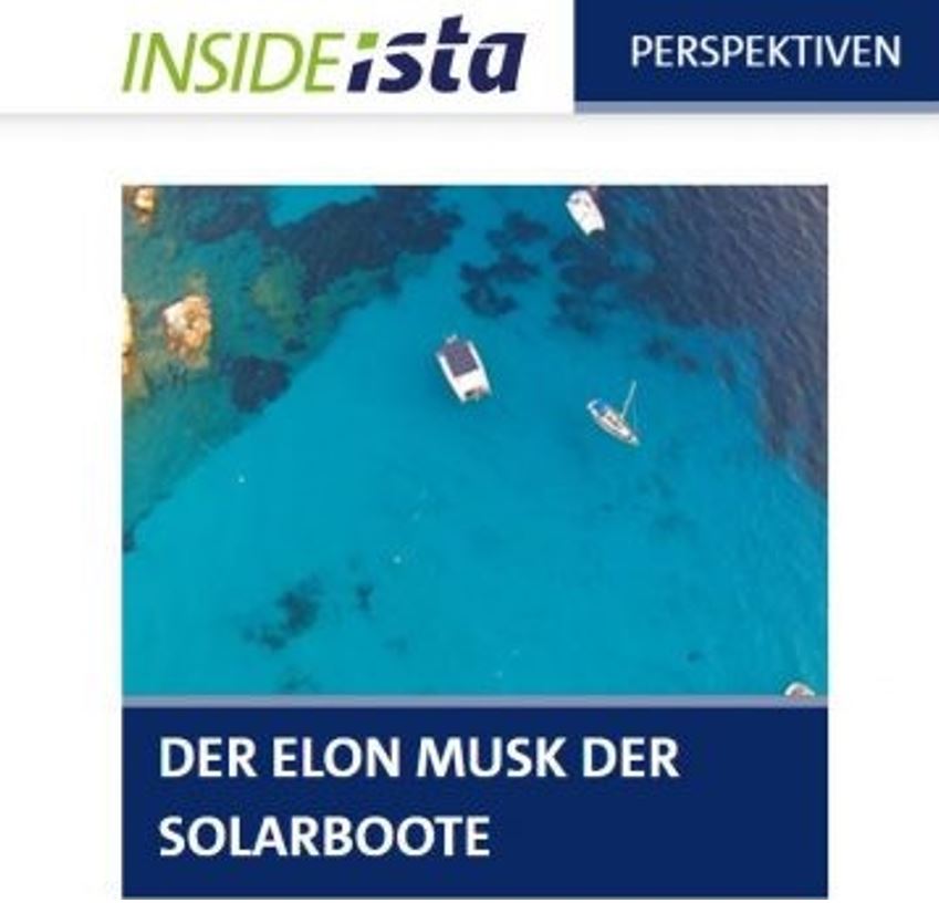 „INSIDEista“ über Solartechnologie und Solarboote