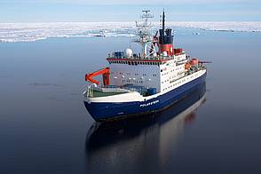 Forschungsschiff FS Polarstern